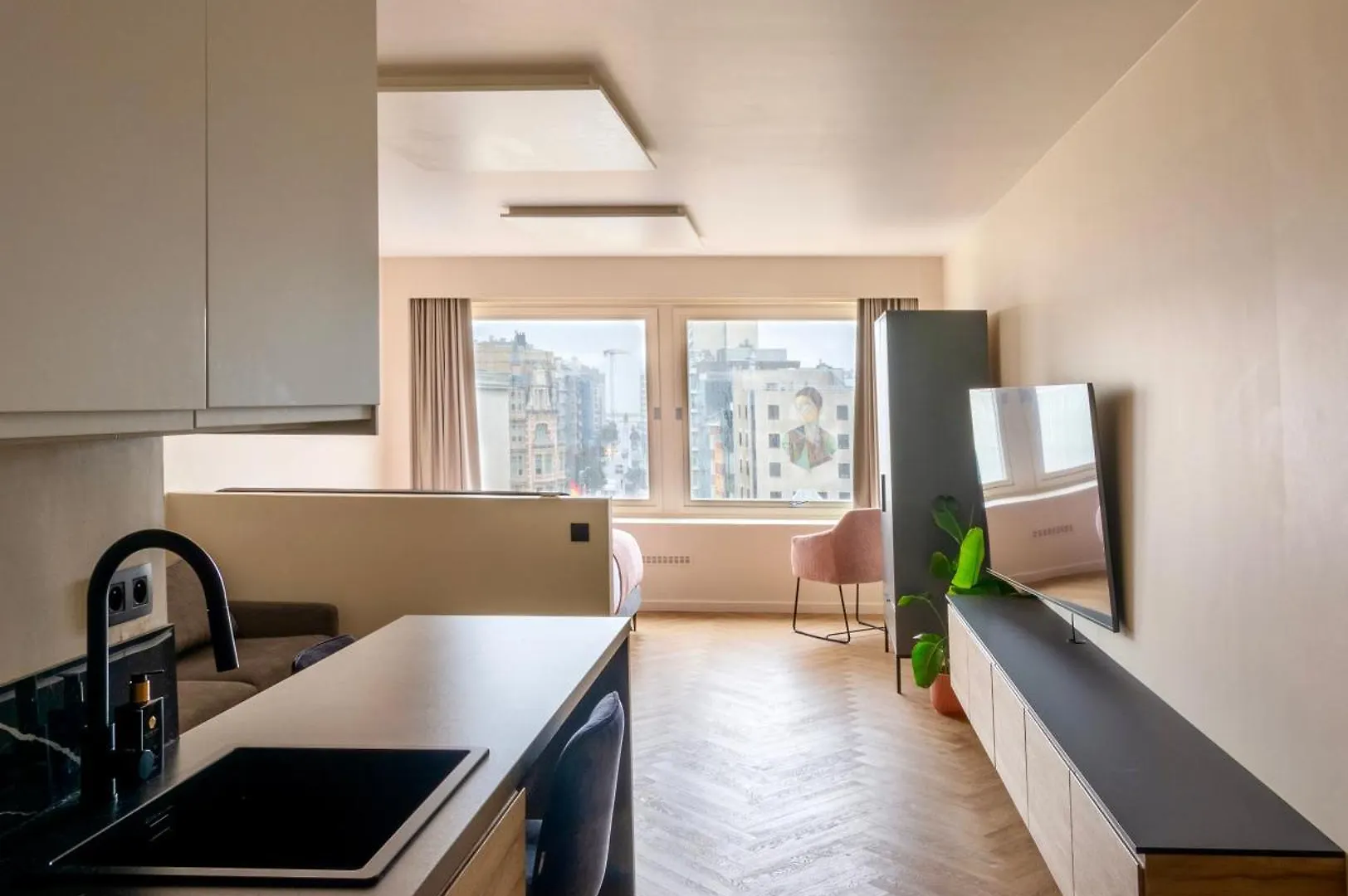 Apartment Studio By Aimee - 20M From The Beach & In City Centre! Ostend
